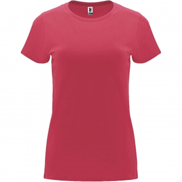 Logo trade advertising products picture of: Capri short sleeve women's t-shirt