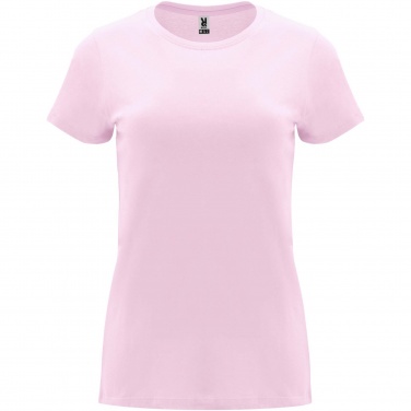 Logotrade promotional giveaway image of: Capri short sleeve women's t-shirt