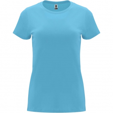 Logotrade advertising products photo of: Capri short sleeve women's t-shirt