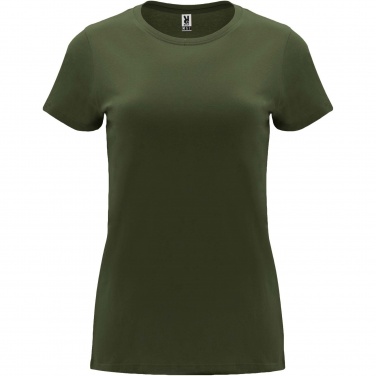 Logotrade corporate gifts photo of: Capri short sleeve women's t-shirt