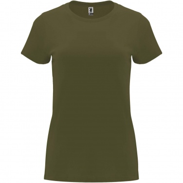 Logo trade promotional merchandise photo of: Capri short sleeve women's t-shirt