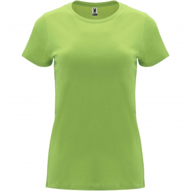 Logotrade promotional gifts photo of: Capri short sleeve women's t-shirt