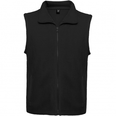 Logo trade promotional giveaways picture of: Bellagio unisex fleece bodywarmer