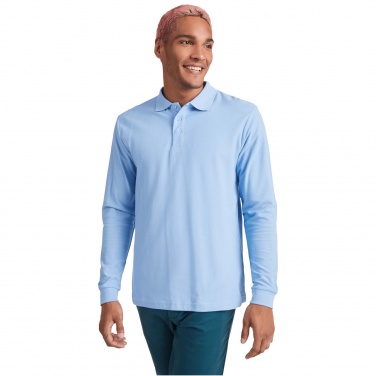 Logotrade business gifts photo of: Estrella long sleeve men's polo