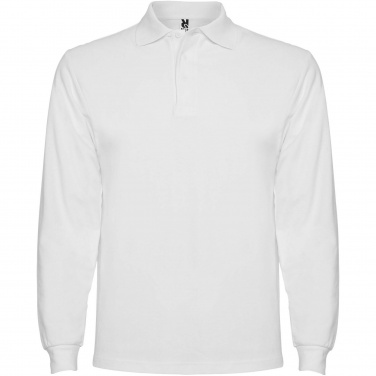 Logotrade advertising products photo of: Estrella long sleeve men's polo