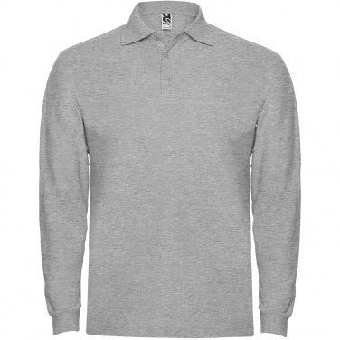 Logotrade promotional product image of: Estrella long sleeve men's polo