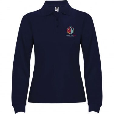 Logotrade corporate gift image of: Estrella long sleeve women's polo
