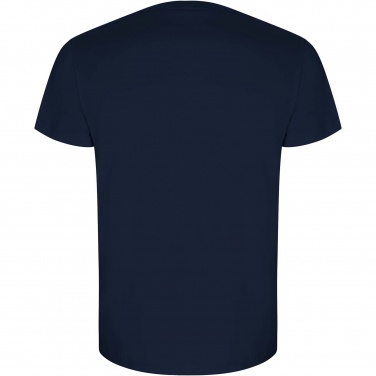 Logo trade promotional giveaways picture of: Golden short sleeve men's t-shirt