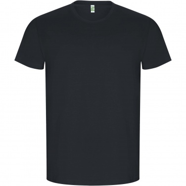 Logo trade corporate gifts picture of: Golden short sleeve men's t-shirt