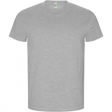 Logo trade advertising products picture of: Golden short sleeve men's t-shirt