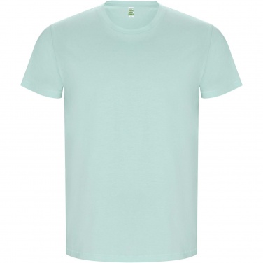 Logo trade promotional merchandise picture of: Golden short sleeve men's t-shirt