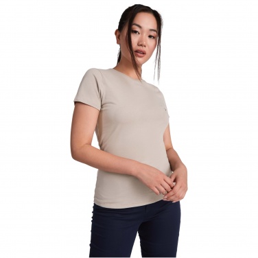 Logo trade promotional merchandise image of: Golden short sleeve women's t-shirt