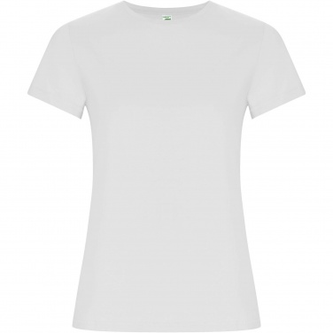 Logo trade promotional items image of: Golden short sleeve women's t-shirt