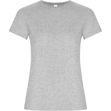 Logo trade promotional gifts picture of: Golden short sleeve women's t-shirt