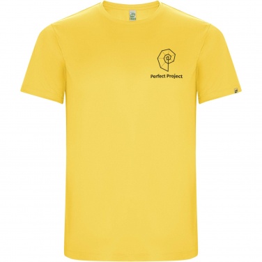 Logo trade advertising product photo of: Imola short sleeve men's sports t-shirt