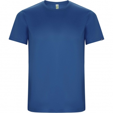 Logo trade promotional giveaways image of: Imola short sleeve men's sports t-shirt