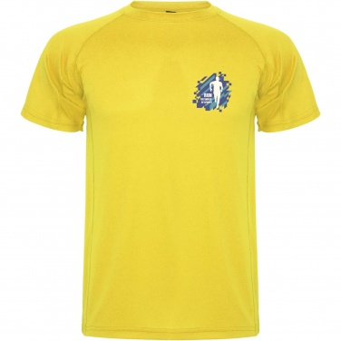 Logotrade promotional giveaways photo of: Montecarlo short sleeve men's sports t-shirt