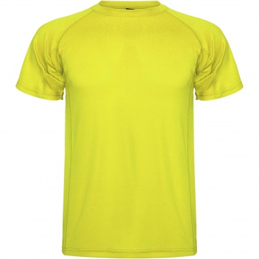 Logo trade corporate gift photo of: Montecarlo short sleeve men's sports t-shirt
