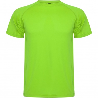 Logo trade advertising products picture of: Montecarlo short sleeve men's sports t-shirt