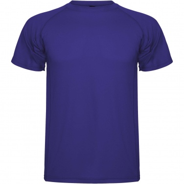Logo trade promotional merchandise image of: Montecarlo short sleeve men's sports t-shirt