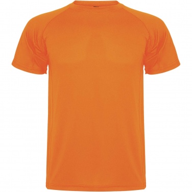 Logo trade advertising products picture of: Montecarlo short sleeve men's sports t-shirt