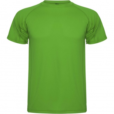 Logo trade corporate gifts image of: Montecarlo short sleeve men's sports t-shirt