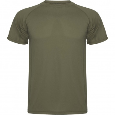 Logo trade promotional giveaways image of: Montecarlo short sleeve men's sports t-shirt