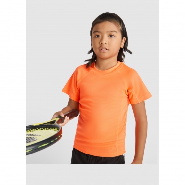 Logo trade advertising products picture of: Montecarlo short sleeve kids sports t-shirt