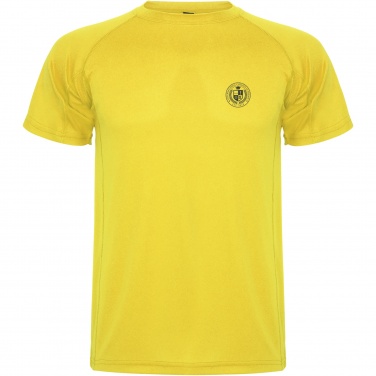 Logotrade promotional gift picture of: Montecarlo short sleeve kids sports t-shirt