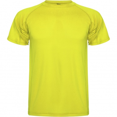 Logotrade promotional product picture of: Montecarlo short sleeve kids sports t-shirt