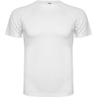 Logotrade promotional item image of: Montecarlo short sleeve kids sports t-shirt