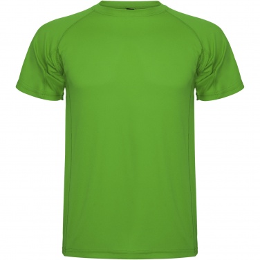 Logotrade promotional giveaways photo of: Montecarlo short sleeve kids sports t-shirt