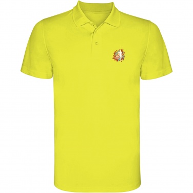 Logo trade advertising product photo of: Monzha short sleeve kids sports polo