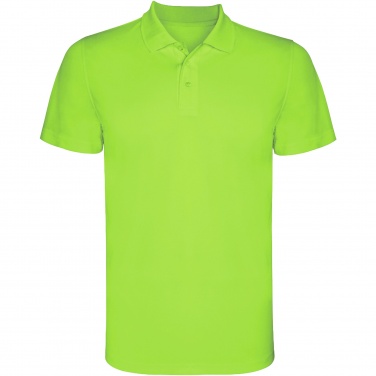 Logotrade promotional merchandise image of: Monzha short sleeve kids sports polo