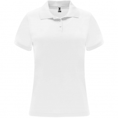 Logo trade promotional giveaways image of: Monzha short sleeve women's sports polo