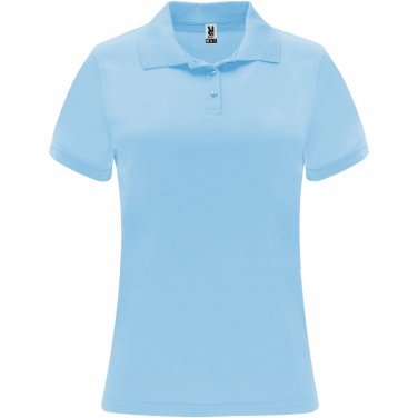 Logotrade promotional product image of: Monzha short sleeve women's sports polo