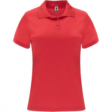 Logo trade promotional products picture of: Monzha short sleeve women's sports polo