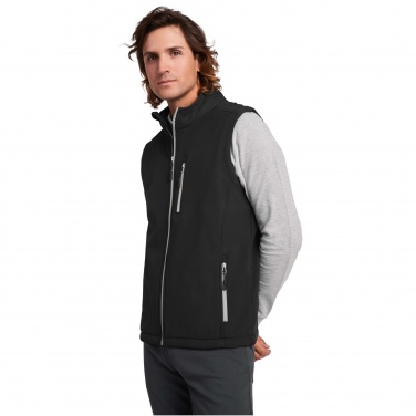 Logotrade advertising product image of: Nevada unisex softshell bodywarmer