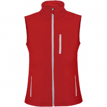 Logo trade promotional gifts picture of: Nevada unisex softshell bodywarmer