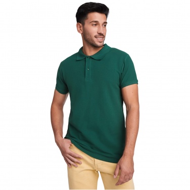 Logo trade promotional merchandise photo of: Prince short sleeve men's polo