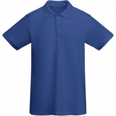 Logo trade corporate gifts image of: Prince short sleeve men's polo