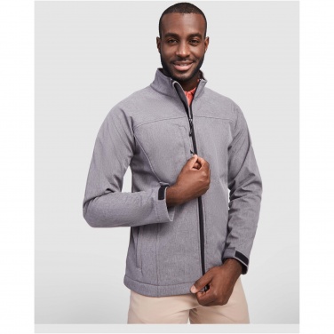 Logo trade promotional giveaways picture of: Rudolph unisex softshell jacket