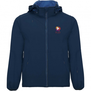 Logotrade promotional merchandise photo of: Siberia unisex softshell jacket