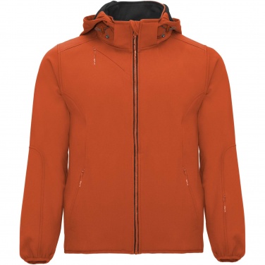 Logotrade promotional product picture of: Siberia unisex softshell jacket