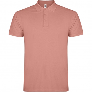 Logo trade promotional gifts picture of: Star short sleeve men's polo