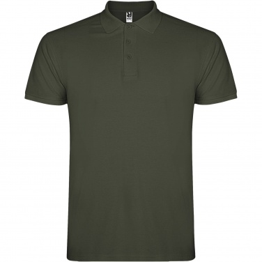 Logotrade promotional gift image of: Star short sleeve men's polo
