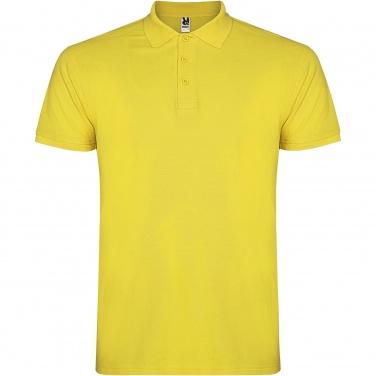 Logo trade corporate gifts image of: Star short sleeve kids polo