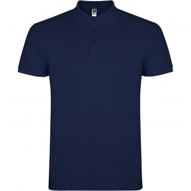 Logo trade promotional giveaways image of: Star short sleeve kids polo