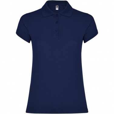 Logotrade business gifts photo of: Star short sleeve women's polo