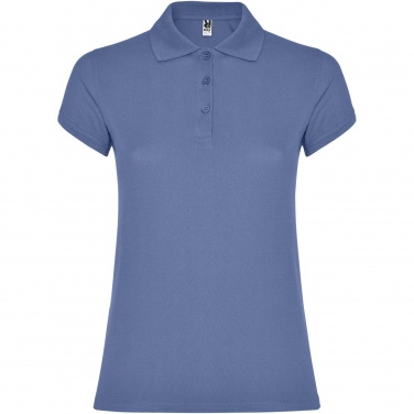 Logo trade promotional gifts image of: Star short sleeve women's polo